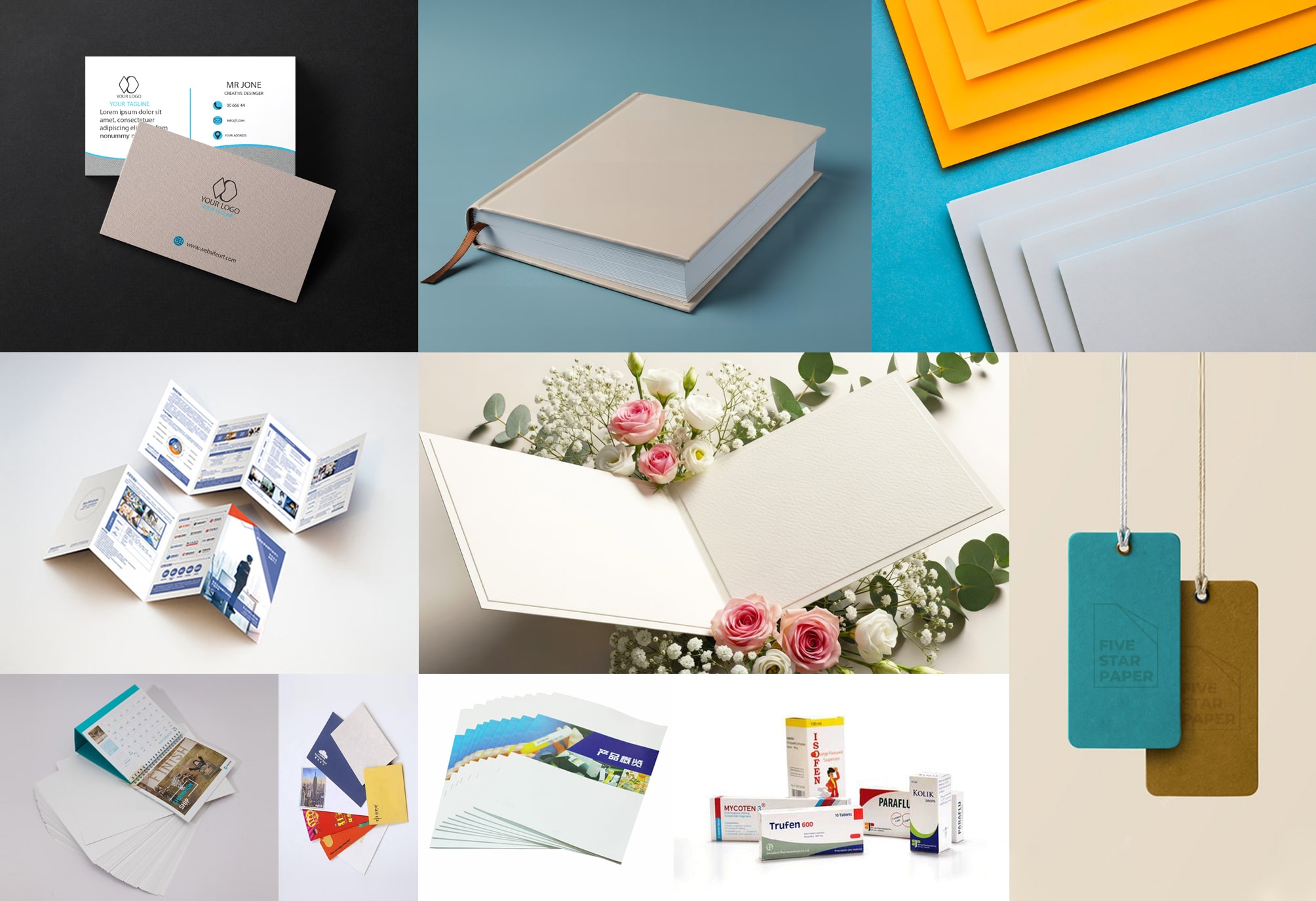 PACKAGING BOARD - C2S COATED ART BOARD-min