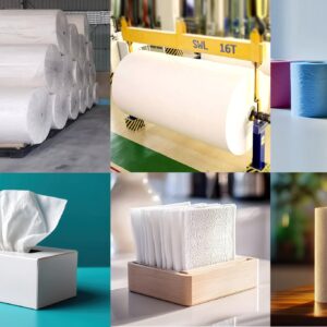 Tissue Jumbo Rolls & Finished Products
